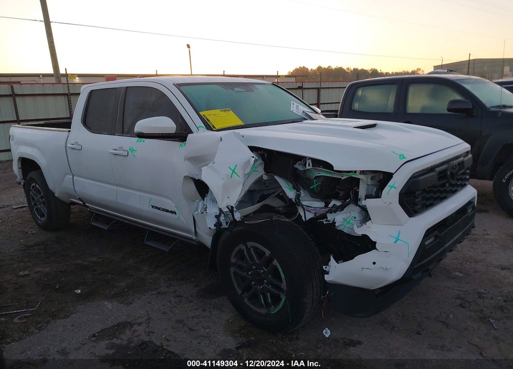 2024 TOYOTA TACOMA TRD SPORT VIN: 3TYLB5JN3RT044636