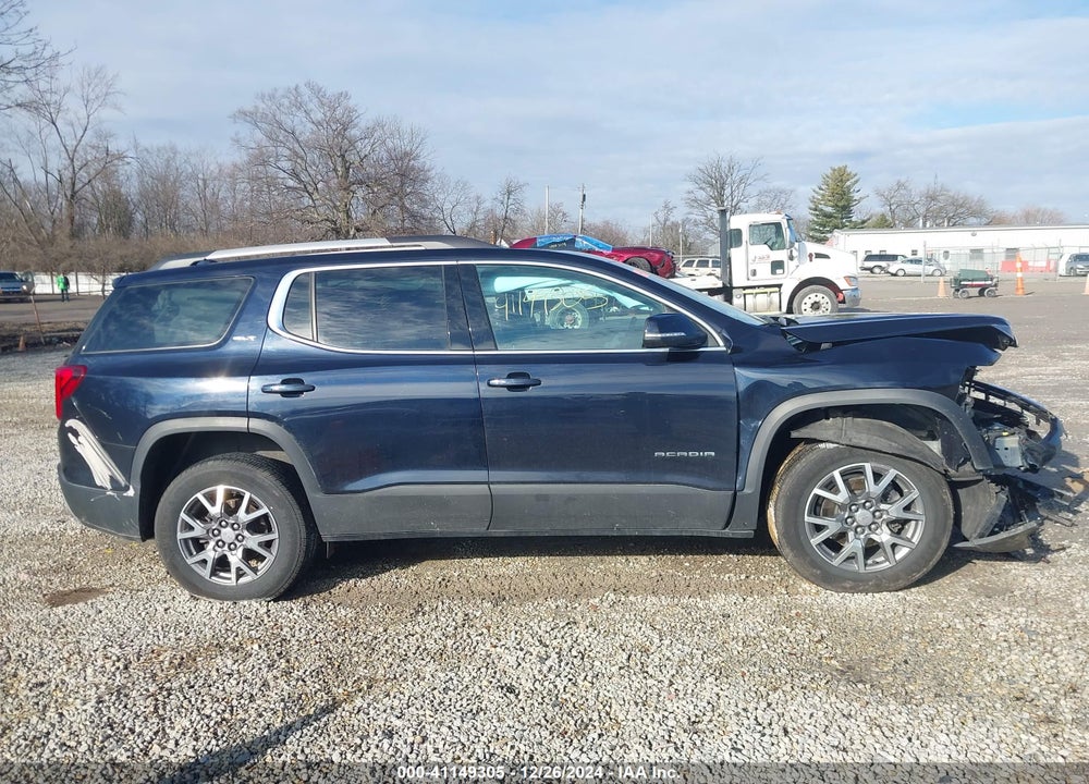 2021 GMC ACADIA FWD SLT VIN: 1GKKNMLS7MZ171235
