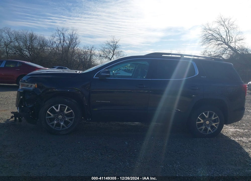 2021 GMC ACADIA FWD SLT VIN: 1GKKNMLS7MZ171235