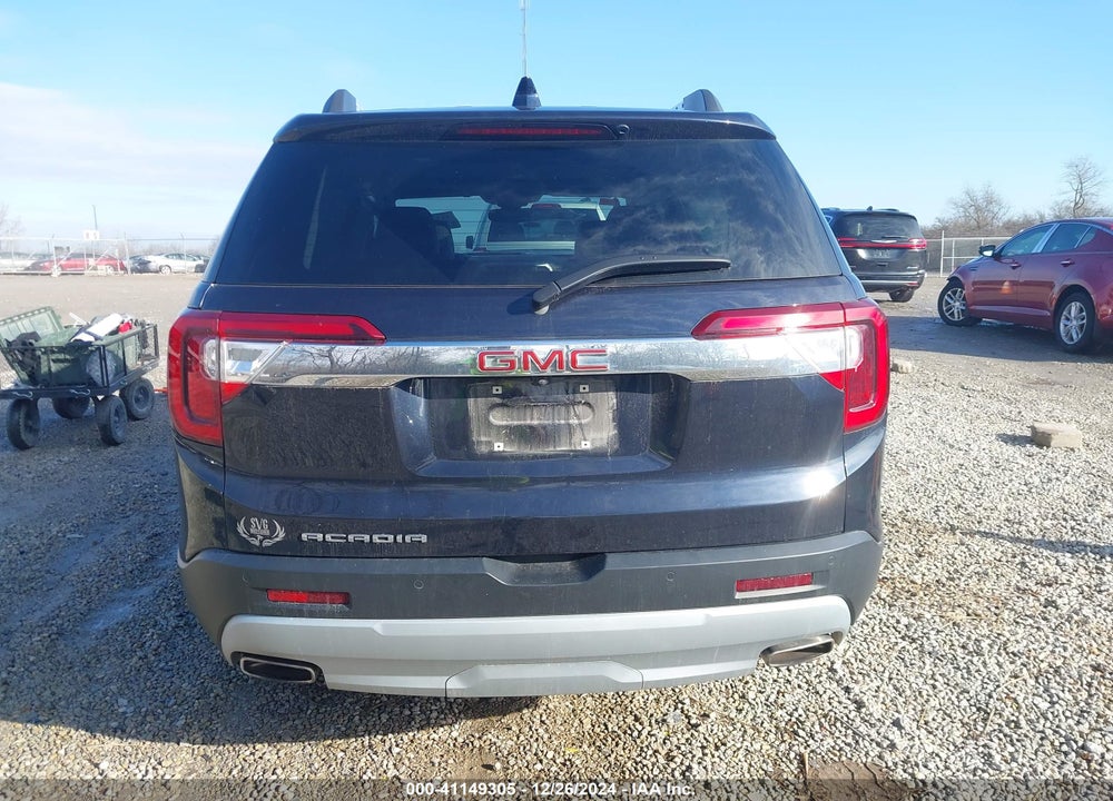 2021 GMC ACADIA FWD SLT VIN: 1GKKNMLS7MZ171235