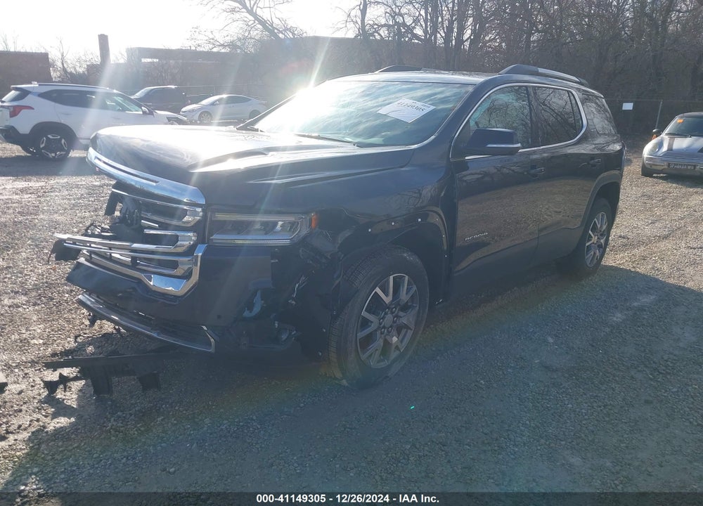 2021 GMC ACADIA FWD SLT VIN: 1GKKNMLS7MZ171235