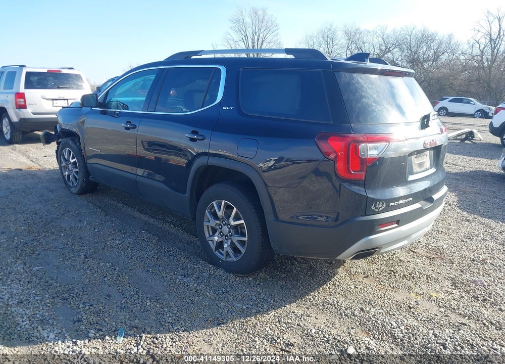 2021 GMC ACADIA FWD SLT VIN: 1GKKNMLS7MZ171235