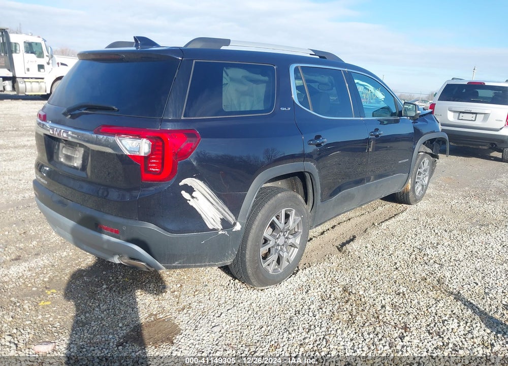 2021 GMC ACADIA FWD SLT VIN: 1GKKNMLS7MZ171235