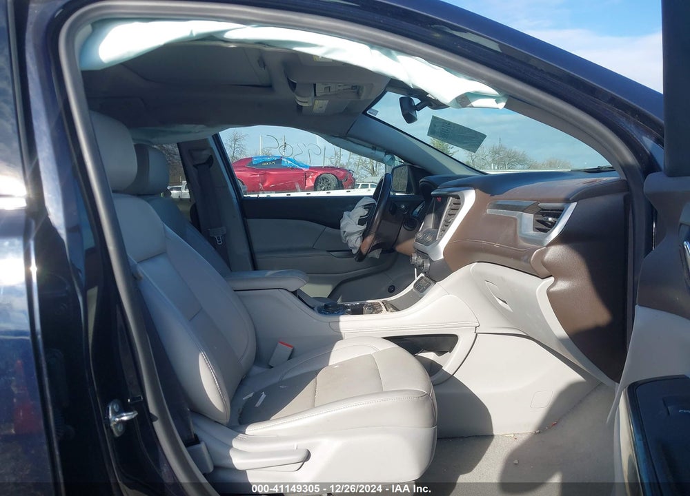 2021 GMC ACADIA FWD SLT VIN: 1GKKNMLS7MZ171235