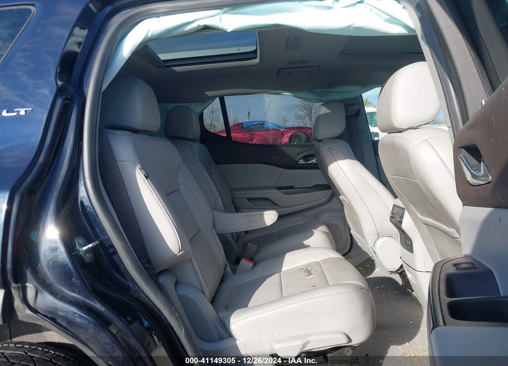 2021 GMC ACADIA FWD SLT VIN: 1GKKNMLS7MZ171235