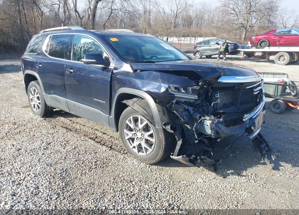 2021 GMC ACADIA FWD SLT VIN: 1GKKNMLS7MZ171235