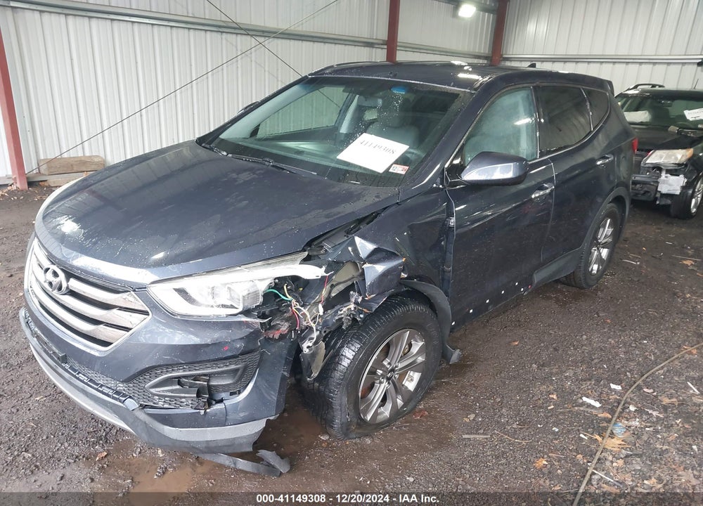 2016 HYUNDAI SANTA FE SPORT 2.4L VIN: 5XYZT3LB5GG362813