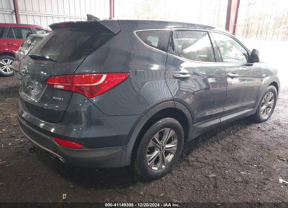 2016 HYUNDAI SANTA FE SPORT 2.4L VIN: 5XYZT3LB5GG362813