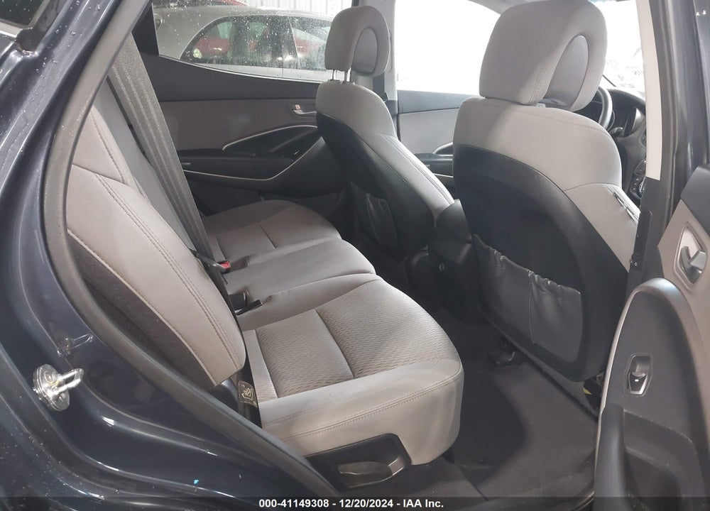 2016 HYUNDAI SANTA FE SPORT 2.4L VIN: 5XYZT3LB5GG362813