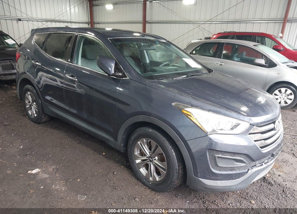 2016 HYUNDAI SANTA FE SPORT 2.4L VIN: 5XYZT3LB5GG362813