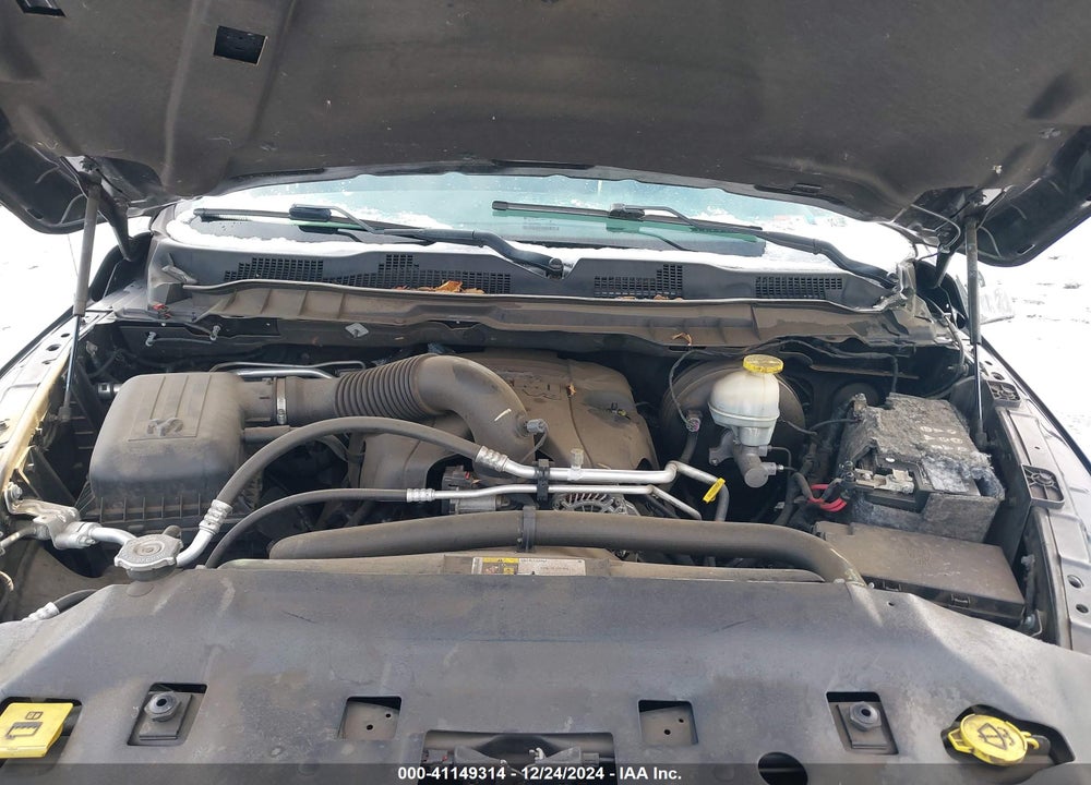 2018 RAM 1500 HARVEST  4X4 5'7 BOX VIN: 1C6RR7LTXJS109705
