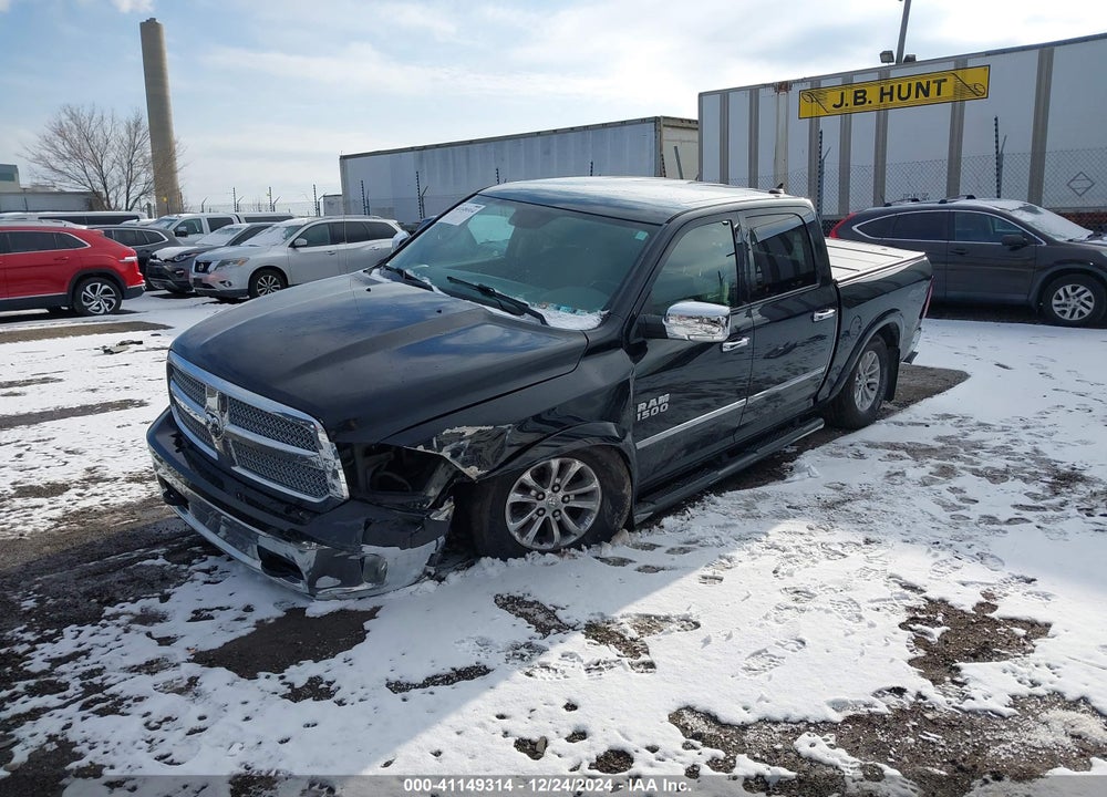 2018 RAM 1500 HARVEST  4X4 5'7 BOX VIN: 1C6RR7LTXJS109705