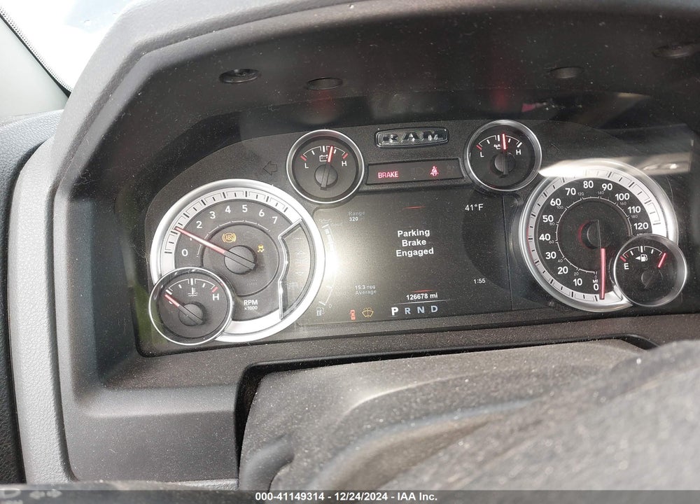 2018 RAM 1500 HARVEST  4X4 5'7 BOX VIN: 1C6RR7LTXJS109705