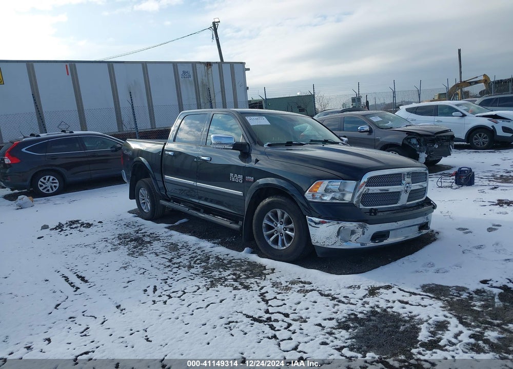 2018 RAM 1500 HARVEST  4X4 5'7 BOX VIN: 1C6RR7LTXJS109705