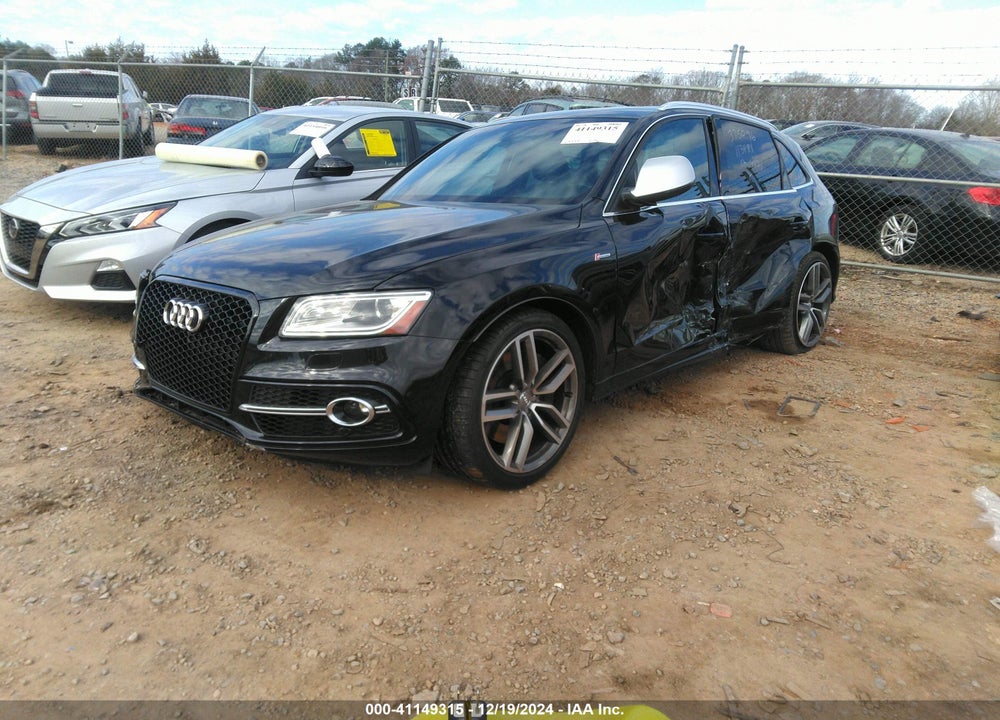 2014 AUDI SQ5 3.0T PREMIUM PLUS VIN: WA1CGAFP4EA113481