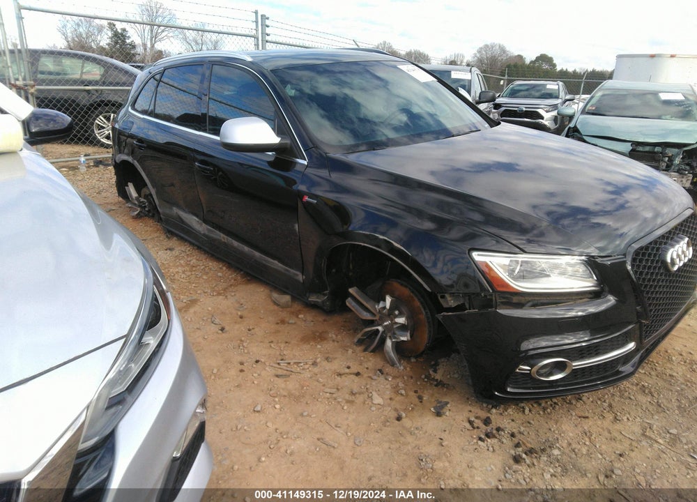 2014 AUDI SQ5 3.0T PREMIUM PLUS VIN: WA1CGAFP4EA113481
