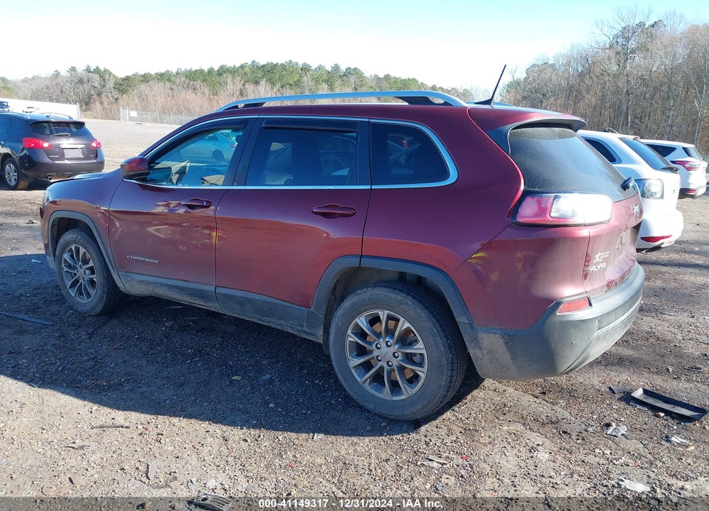 2019 JEEP CHEROKEE LATITUDE PLUS 4X4 VIN: 1C4PJMLB3KD423800
