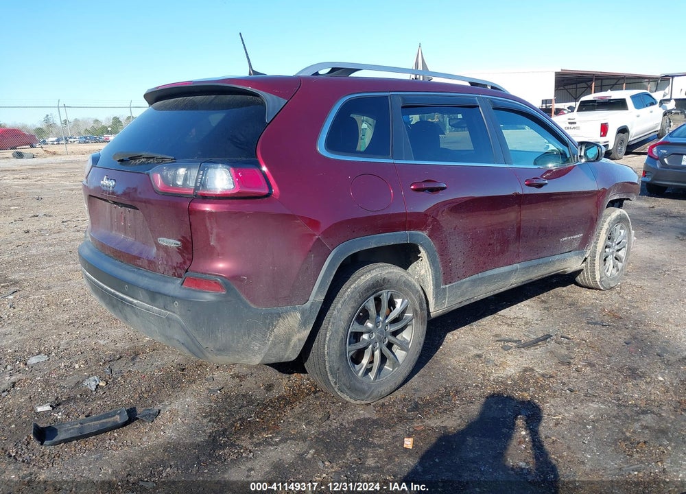 2019 JEEP CHEROKEE LATITUDE PLUS 4X4 VIN: 1C4PJMLB3KD423800