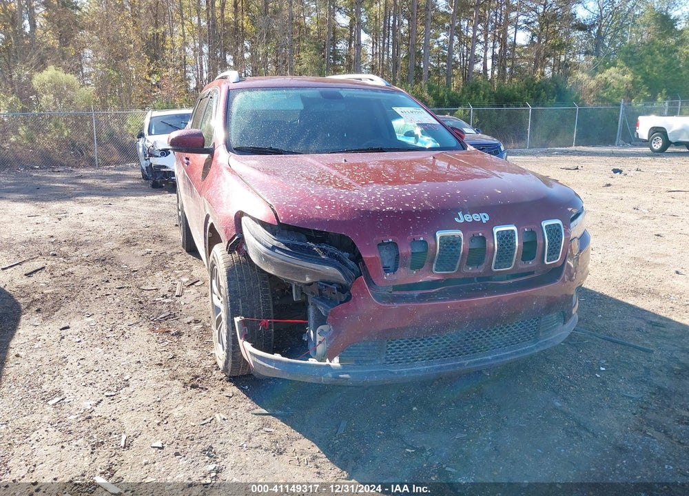 2019 JEEP CHEROKEE LATITUDE PLUS 4X4 VIN: 1C4PJMLB3KD423800