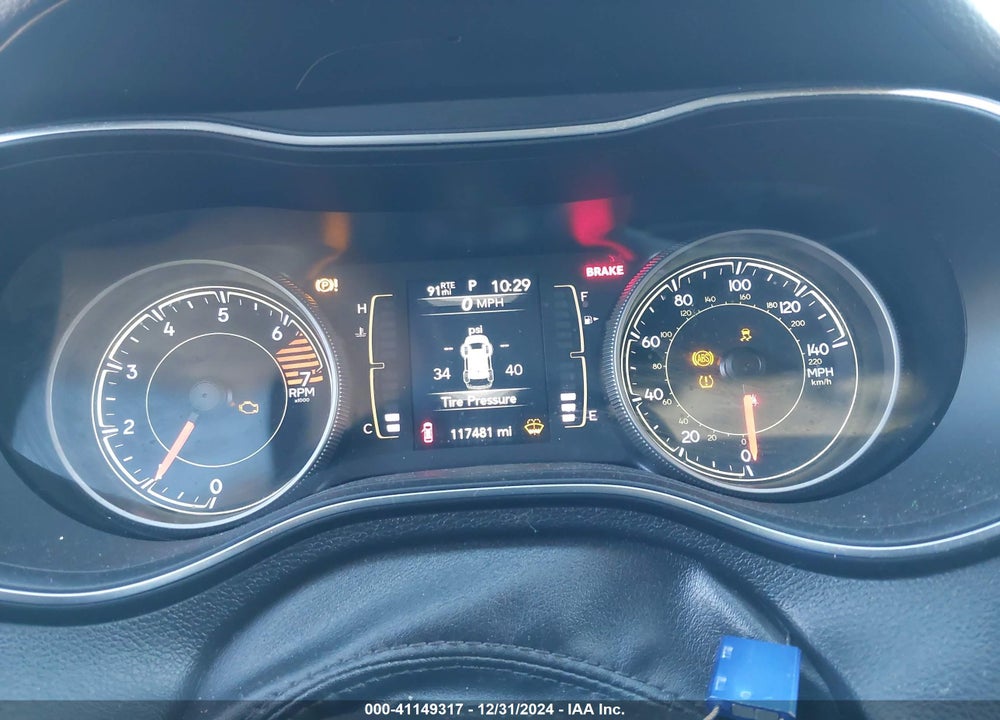 2019 JEEP CHEROKEE LATITUDE PLUS 4X4 VIN: 1C4PJMLB3KD423800
