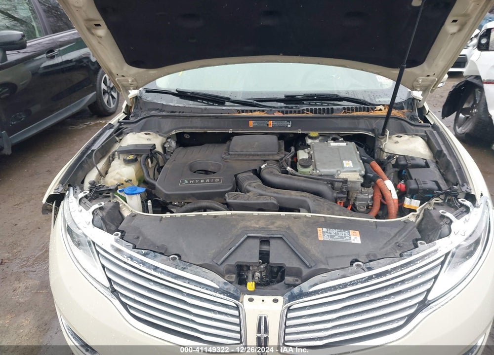 2015 LINCOLN MKZ HYBRID VIN: 3LN6L2LU0FR626891