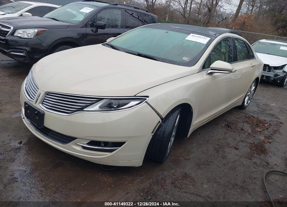 2015 LINCOLN MKZ HYBRID VIN: 3LN6L2LU0FR626891