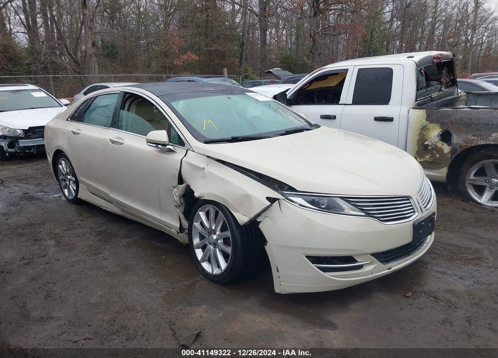 2015 LINCOLN MKZ HYBRID VIN: 3LN6L2LU0FR626891