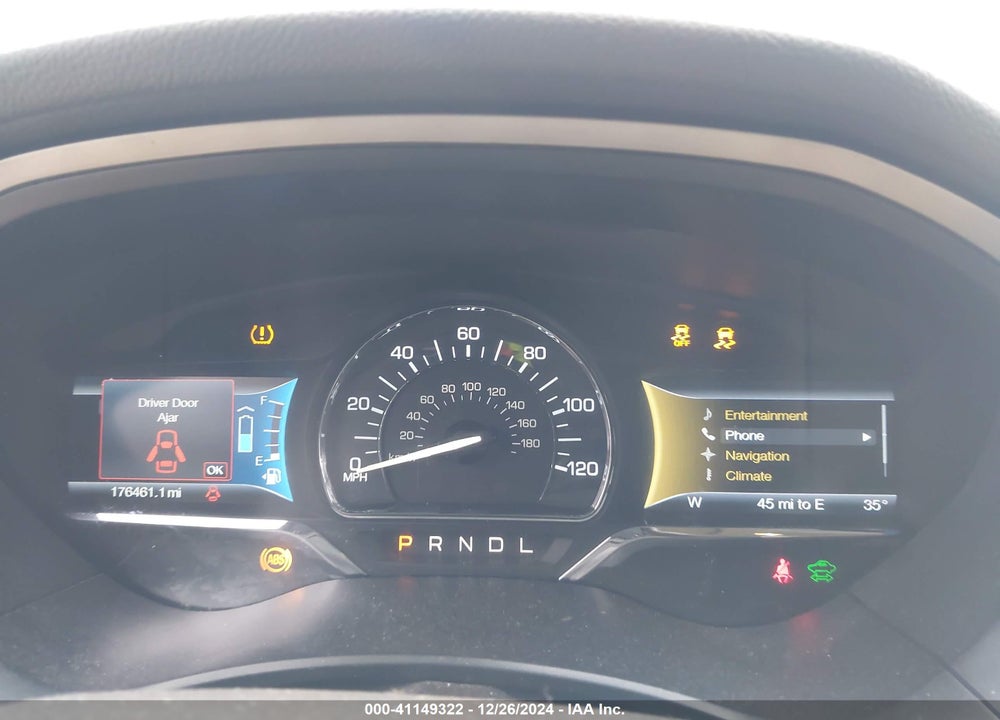 2015 LINCOLN MKZ HYBRID VIN: 3LN6L2LU0FR626891