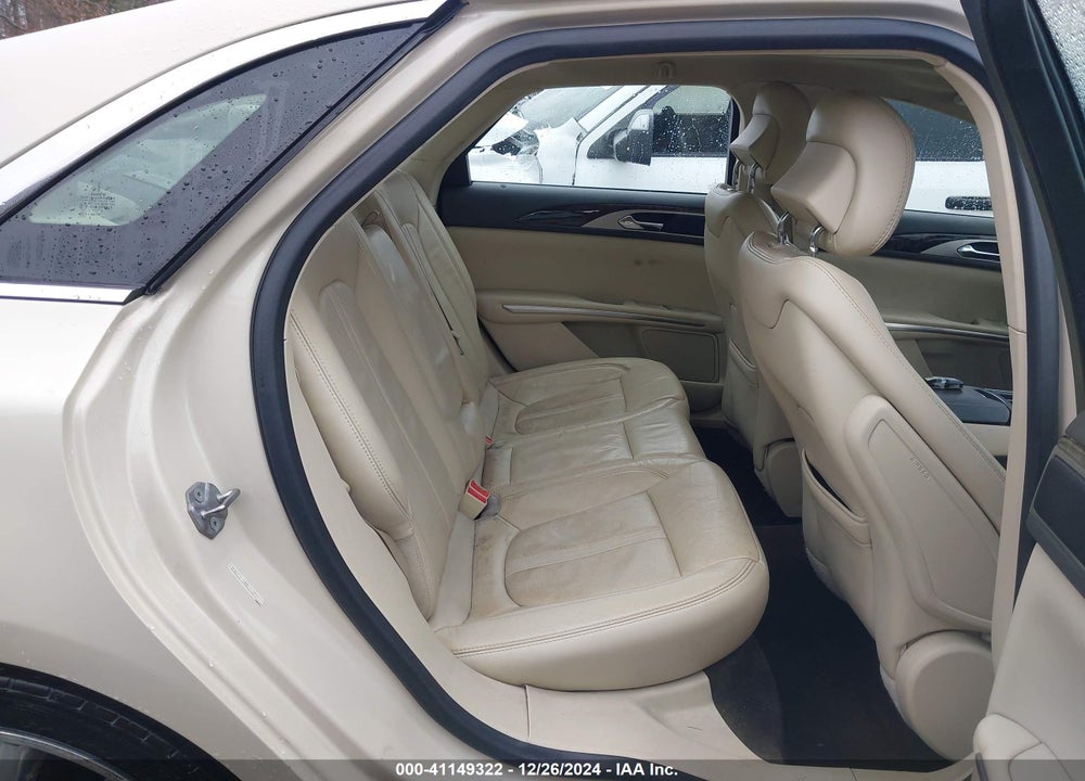 2015 LINCOLN MKZ HYBRID VIN: 3LN6L2LU0FR626891