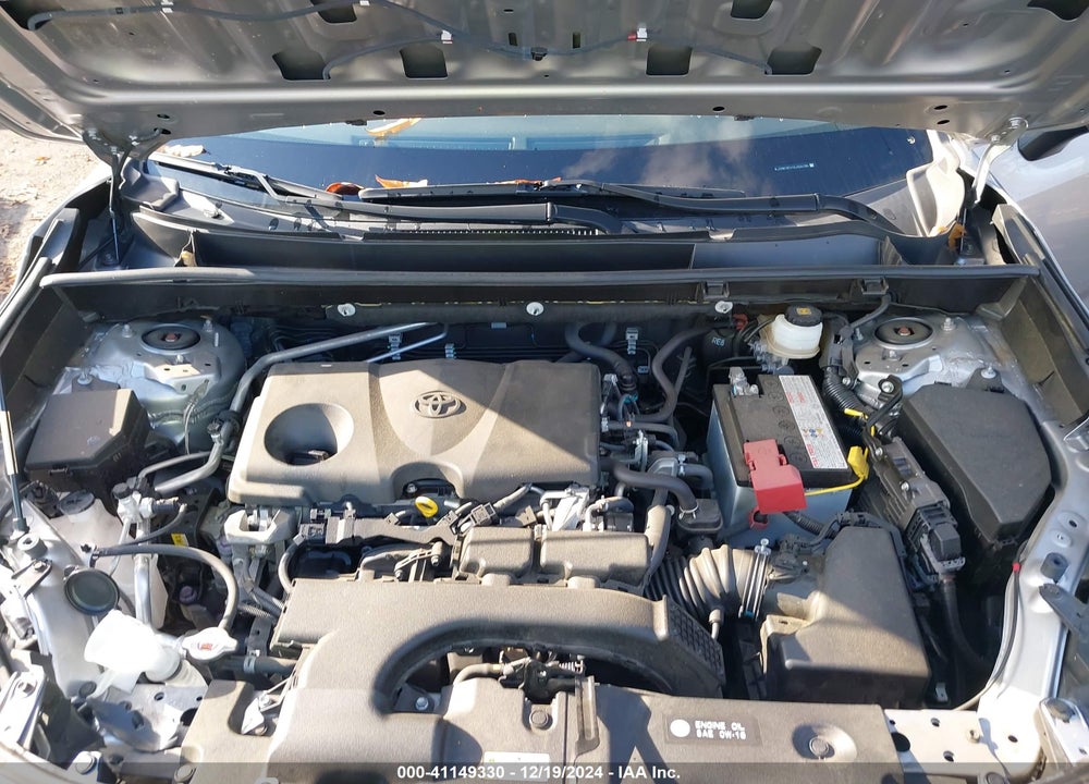 2019 TOYOTA RAV4 XLE VIN: JTMW1RFV1KJ006188