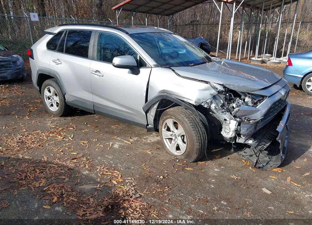 2019 TOYOTA RAV4 XLE VIN: JTMW1RFV1KJ006188