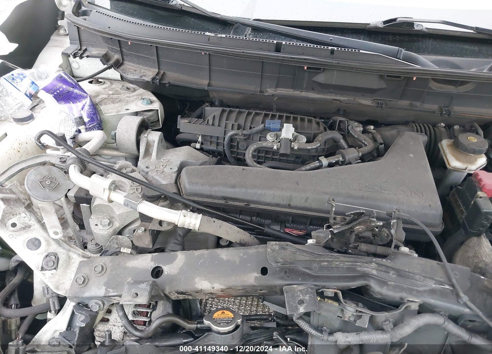 2015 NISSAN ROGUE SV VIN: 5N1AT2MT9FC754108