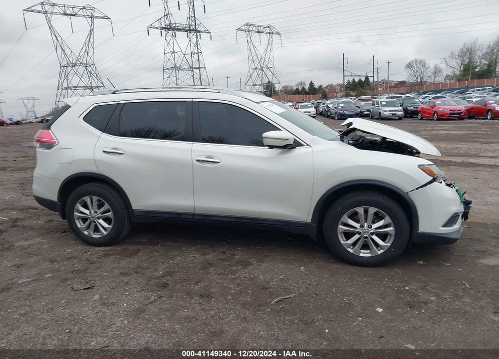 2015 NISSAN ROGUE SV VIN: 5N1AT2MT9FC754108