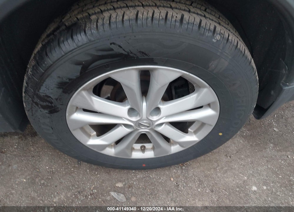 2015 NISSAN ROGUE SV VIN: 5N1AT2MT9FC754108