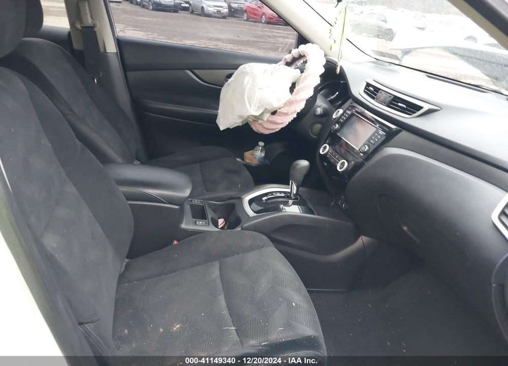 2015 NISSAN ROGUE SV VIN: 5N1AT2MT9FC754108