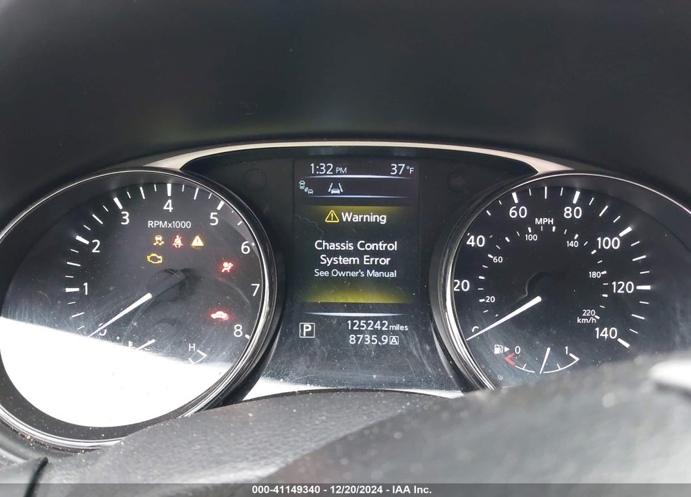 2015 NISSAN ROGUE SV VIN: 5N1AT2MT9FC754108