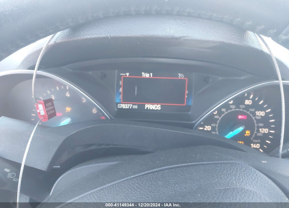 2017 FORD ESCAPE TITANIUM VIN: 1FMCU0J94HUD94729