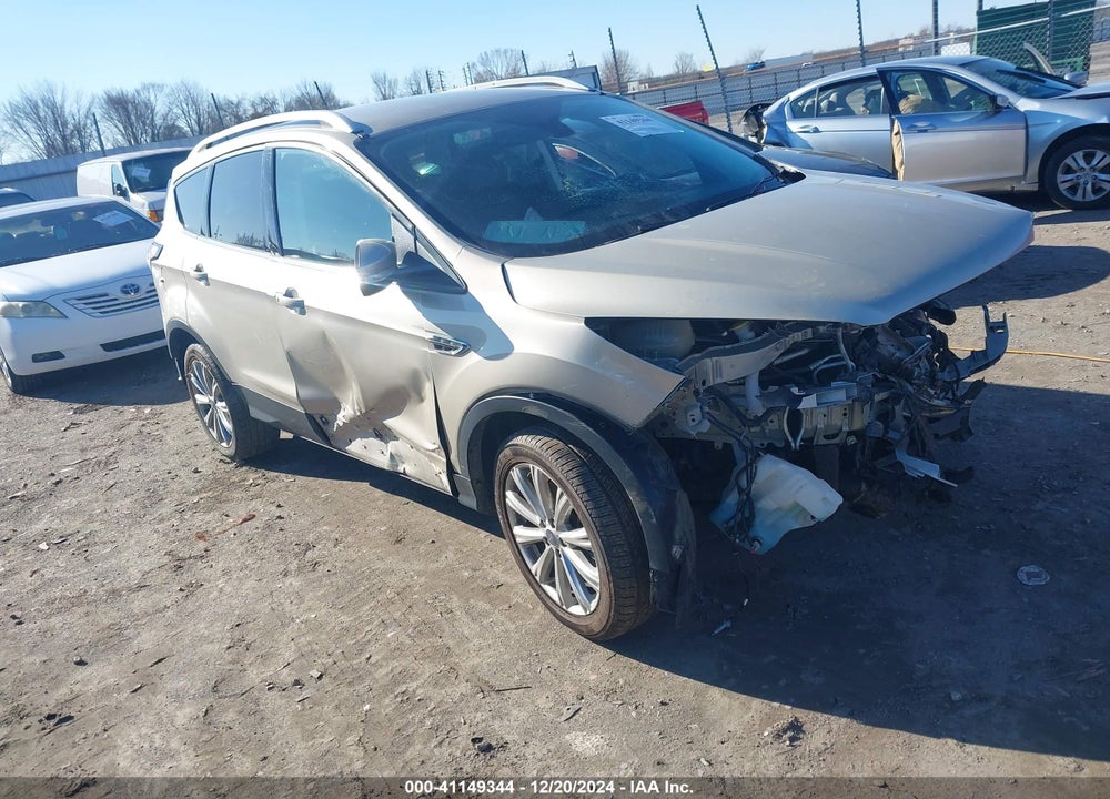 2017 FORD ESCAPE TITANIUM VIN: 1FMCU0J94HUD94729
