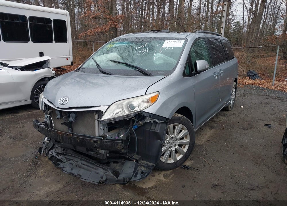 2014 TOYOTA SIENNA XLE LIMITED VIN: 5TDDK3DC0ES091034