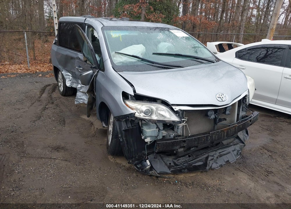 2014 TOYOTA SIENNA XLE LIMITED VIN: 5TDDK3DC0ES091034