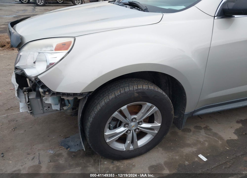 2013 CHEVROLET EQUINOX LS VIN: 2GNALBEK0D6422145