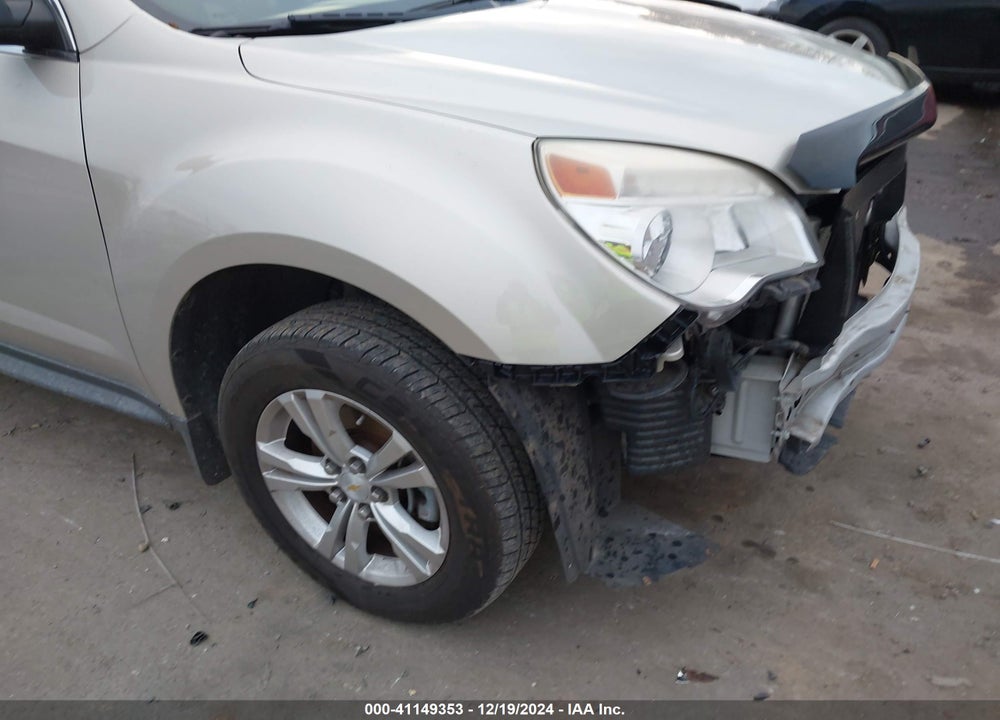 2013 CHEVROLET EQUINOX LS VIN: 2GNALBEK0D6422145