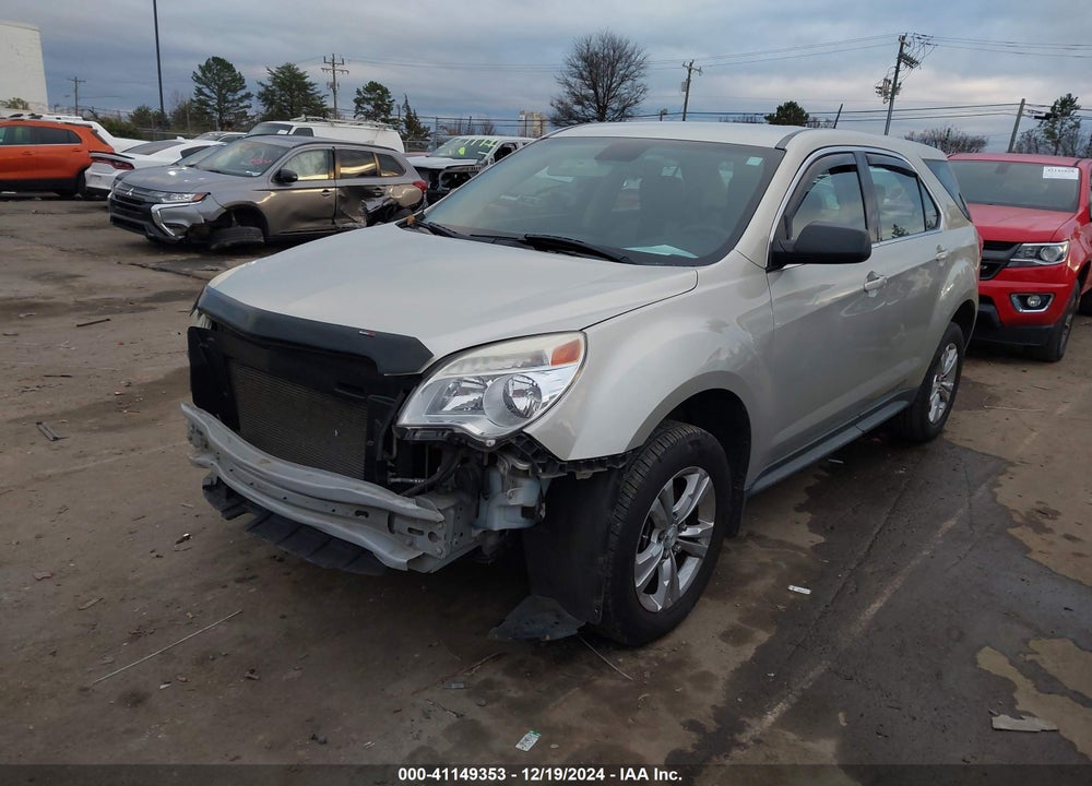 2013 CHEVROLET EQUINOX LS VIN: 2GNALBEK0D6422145