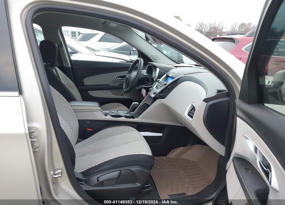 2013 CHEVROLET EQUINOX LS VIN: 2GNALBEK0D6422145