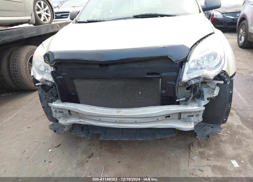2013 CHEVROLET EQUINOX LS VIN: 2GNALBEK0D6422145