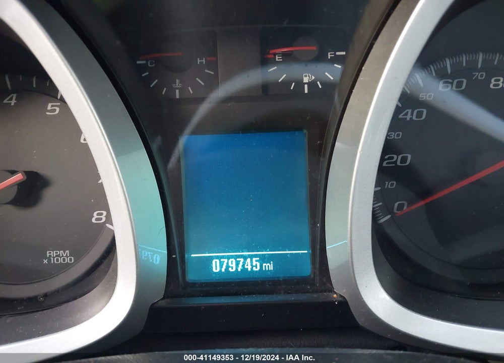 2013 CHEVROLET EQUINOX LS VIN: 2GNALBEK0D6422145