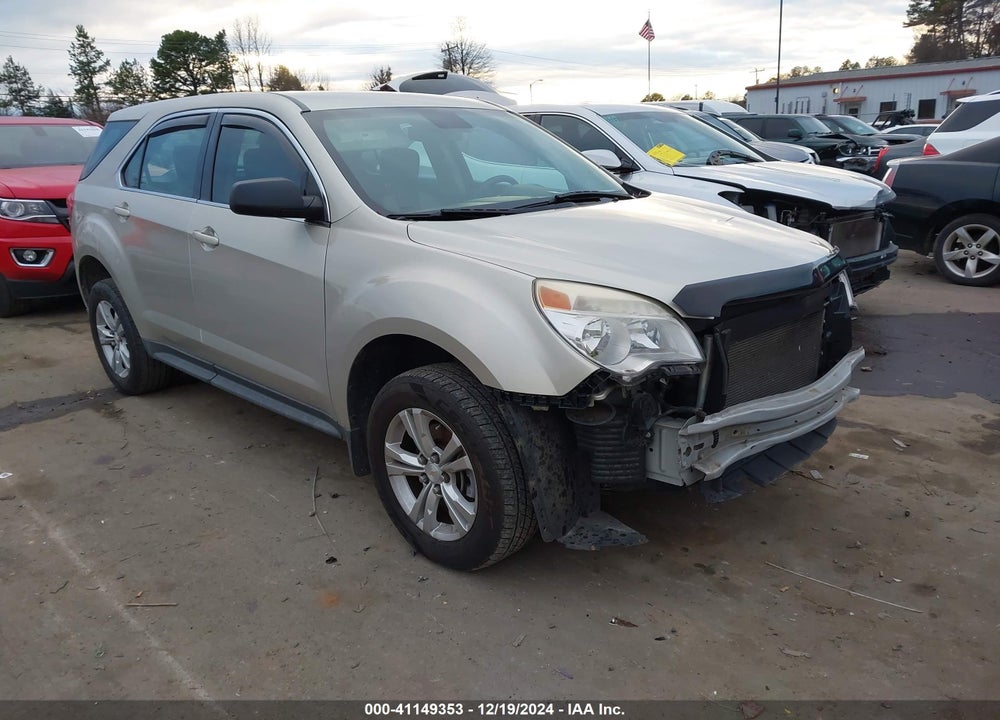 2013 CHEVROLET EQUINOX LS VIN: 2GNALBEK0D6422145