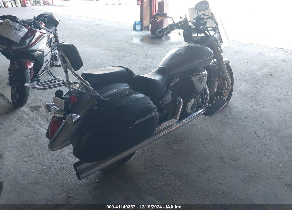 2008 YAMAHA XVS1300 CT VIN: JYAVP25E68A006503