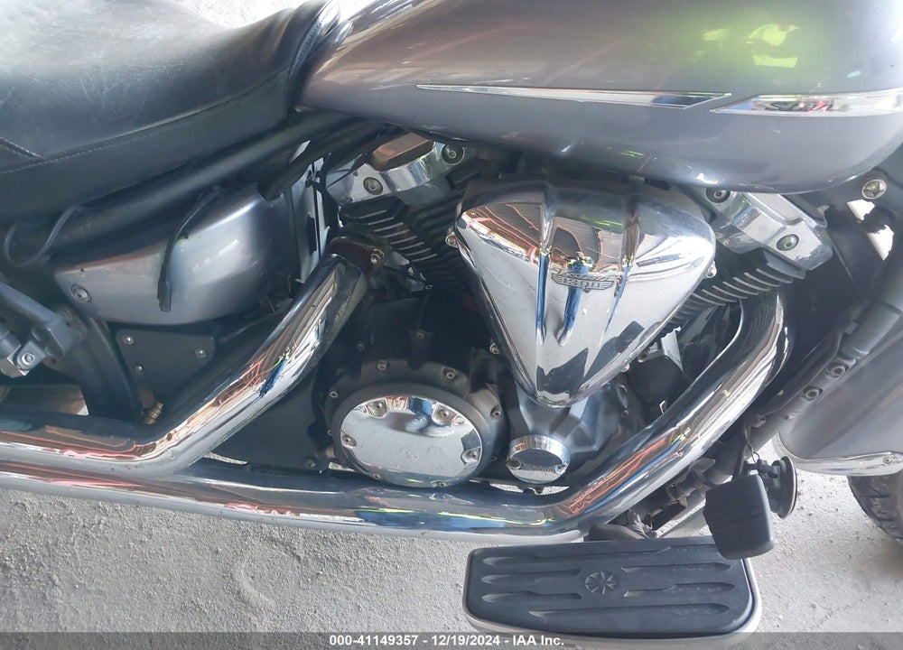 2008 YAMAHA XVS1300 CT VIN: JYAVP25E68A006503