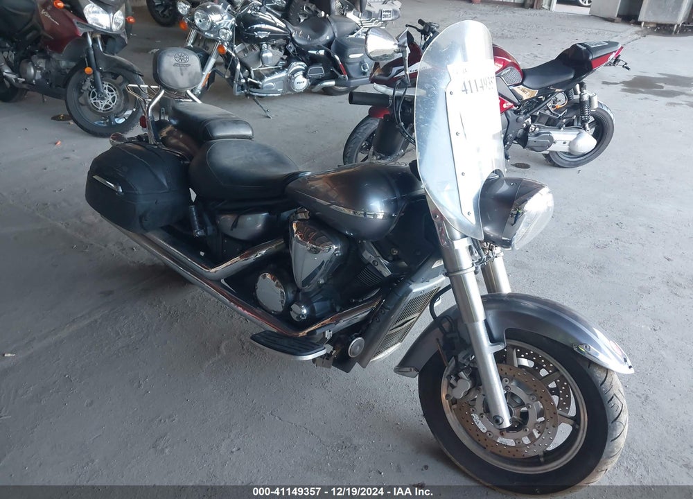 2008 YAMAHA XVS1300 CT VIN: JYAVP25E68A006503